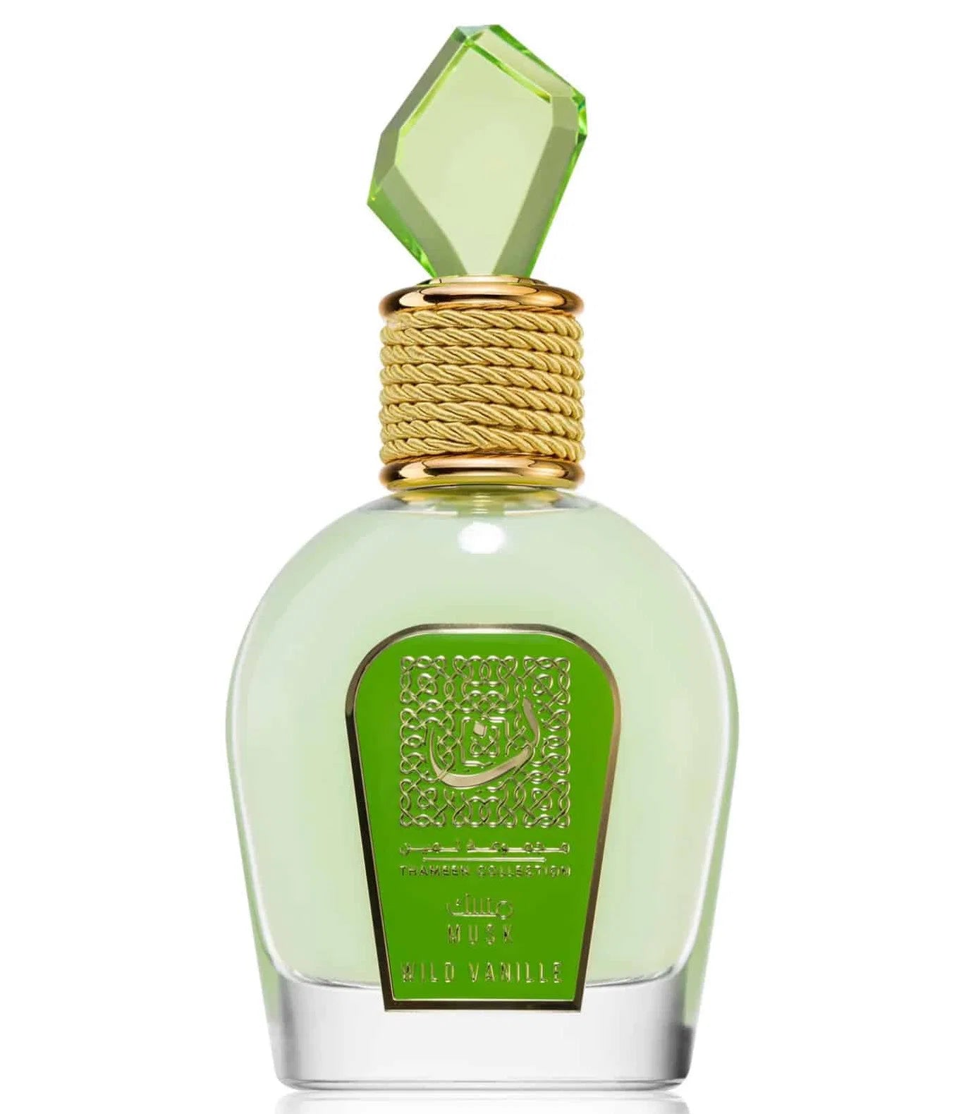 Lattafa Wild Vanille Musk Eau de Parfum Unisexe 100ml – flacon